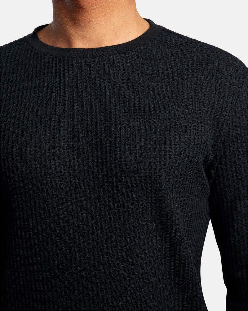 Dayshift Long Sleeve Thermal- RVCA