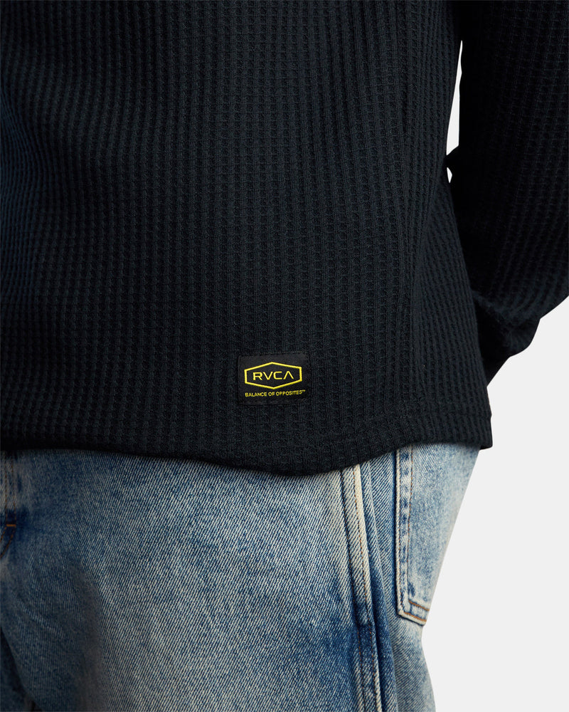 Dayshift Long Sleeve Thermal- RVCA