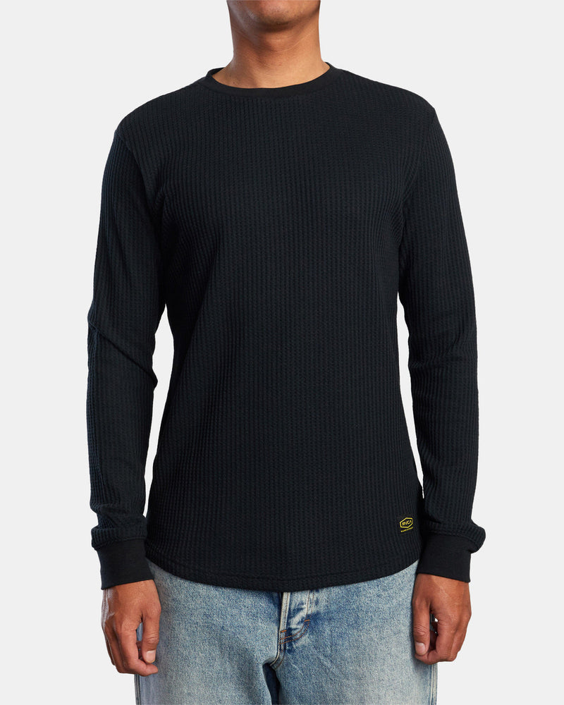 Dayshift Long Sleeve Thermal- RVCA