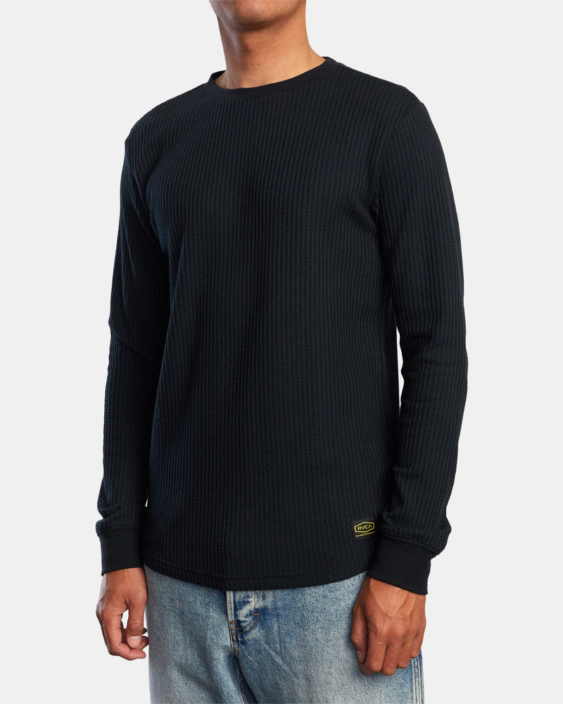 Dayshift Long Sleeve Thermal- RVCA