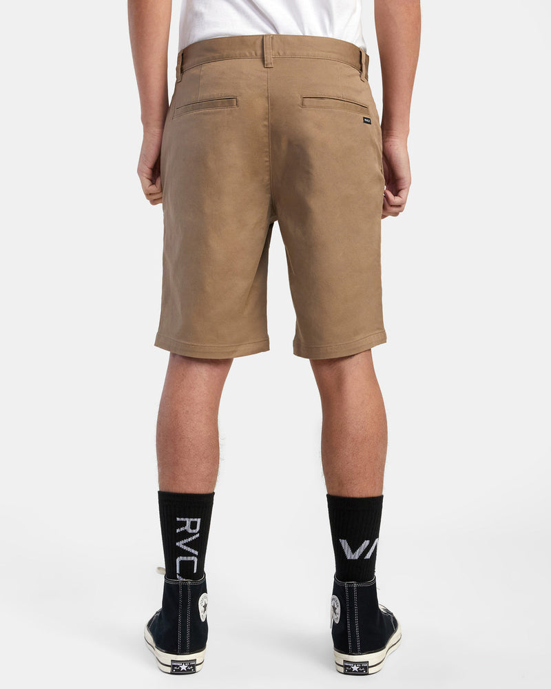Weekend Stretch Short 20"- RVCA