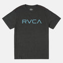 Big RVCA Short Sleeve T-Shirt - Black 2