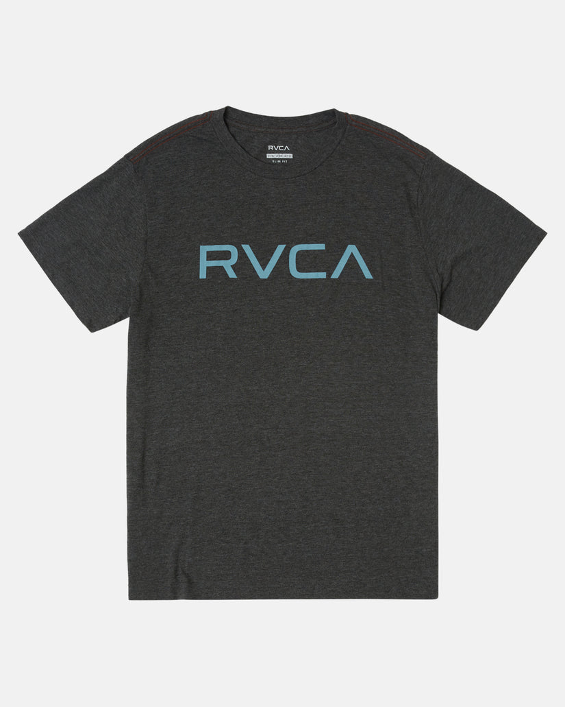 Big RVCA Short Sleeve T-Shirt - Black 2