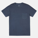 RVCA Pigment Pocket T-Shirt - Moody Blue