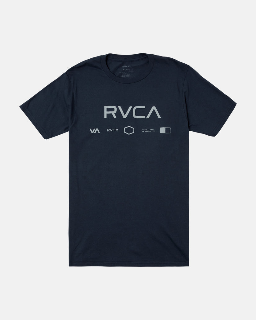 Mid RVCA SS - Navy