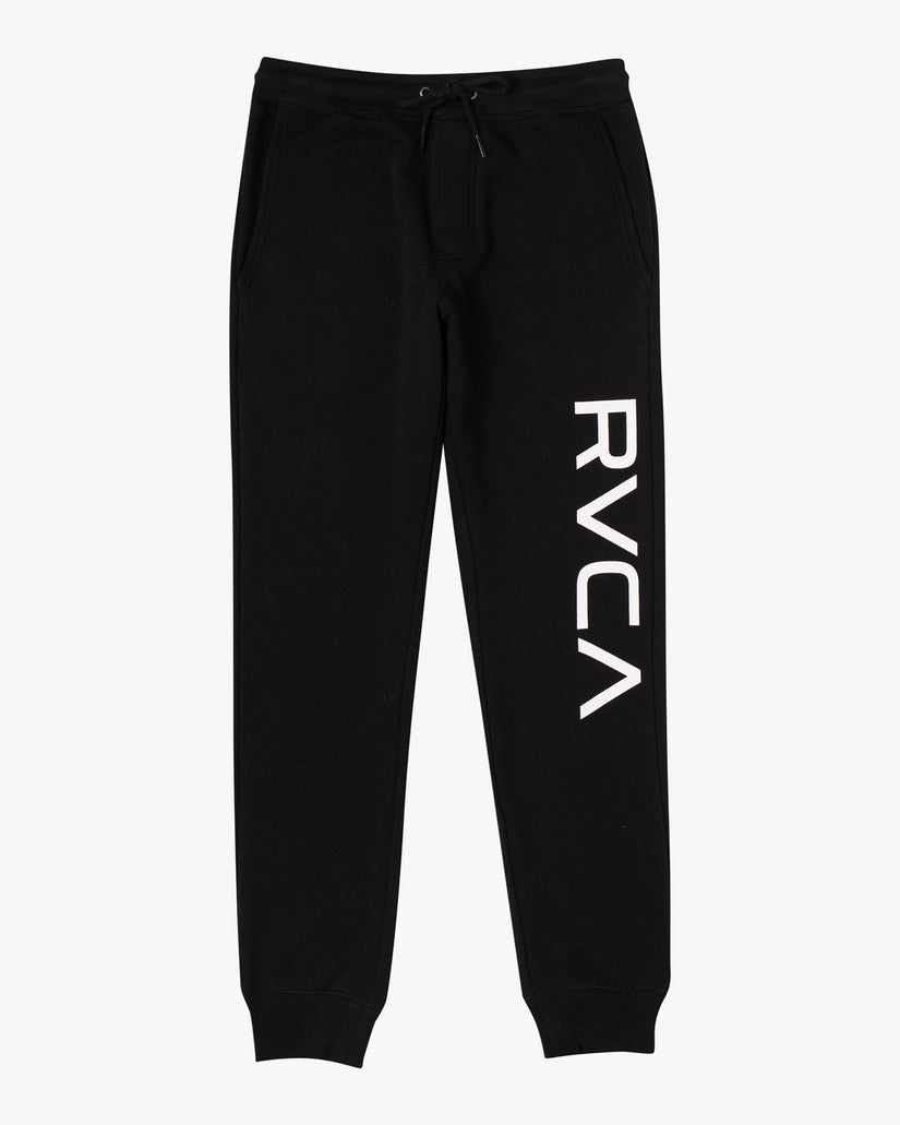 Boys Big RVCA Sweatpants - Black
