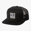 Boys Va All The Way Printed Trucker Hat - Black