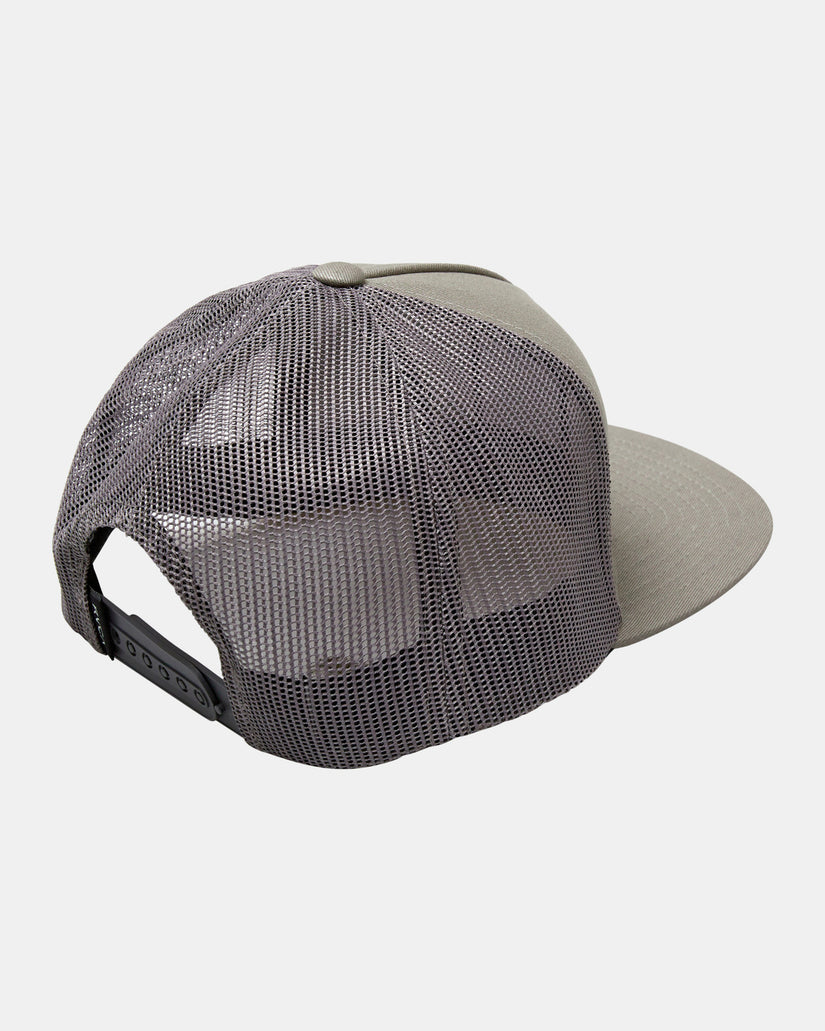 Boys Va All The Way Printed Trucker Hat - Grey
