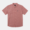 Boys Daybreak Stripe Short Sleeve Shirt - Scarlett