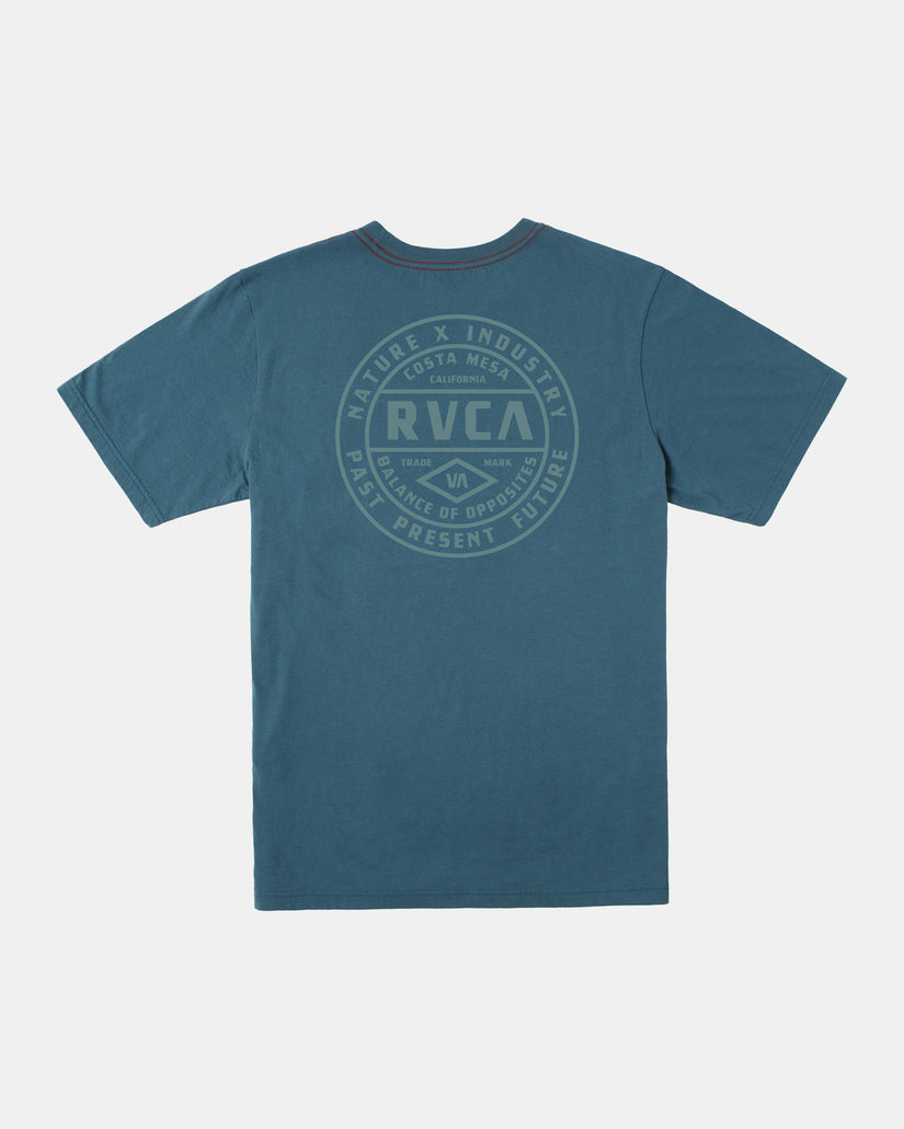 Boys Standard Issue T-Shirt - Duck Blue