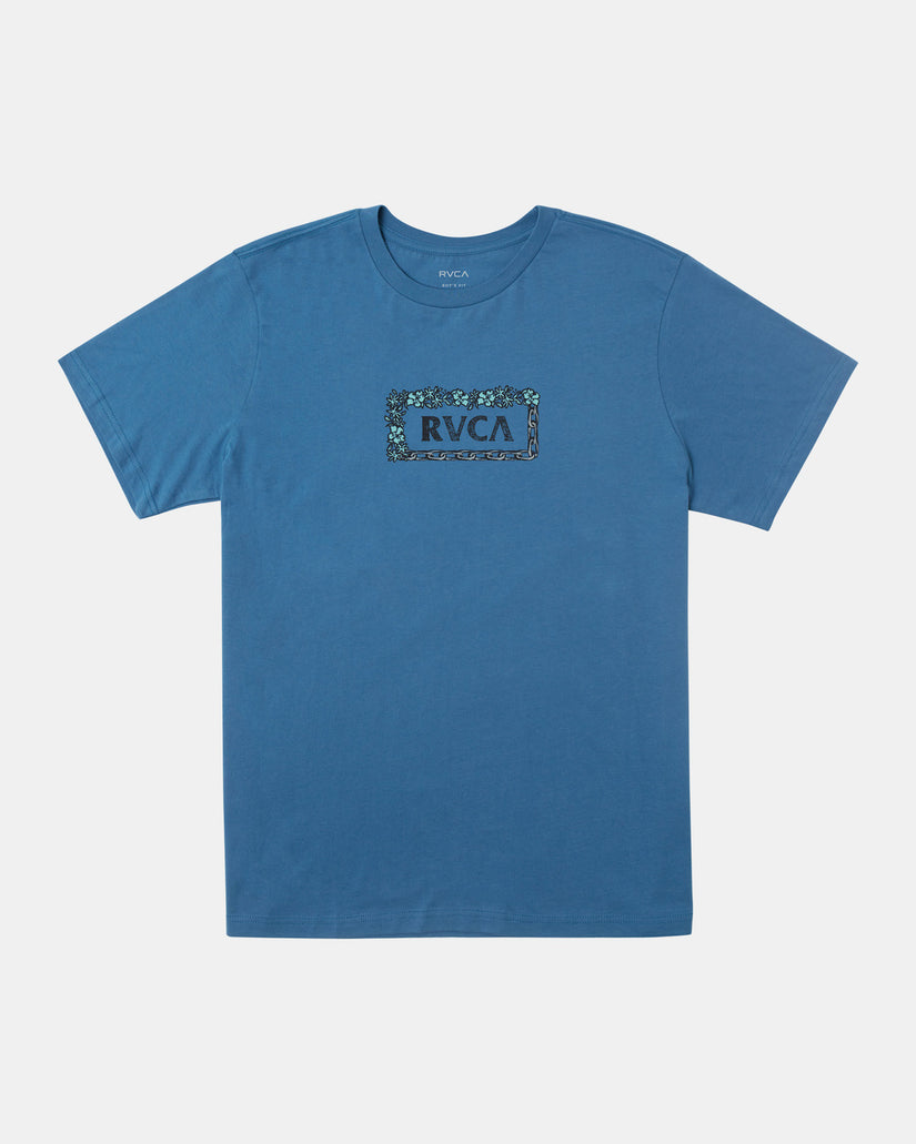 Boys Food Chain T-Shirt - Cool Blue