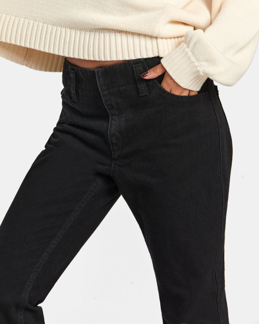 Kennedy Slim Fit Jeans - Black