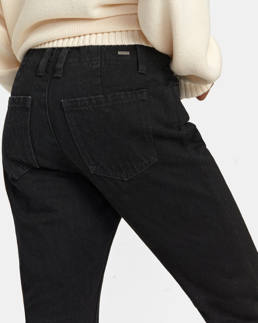 Kennedy Slim Fit Jeans - Black