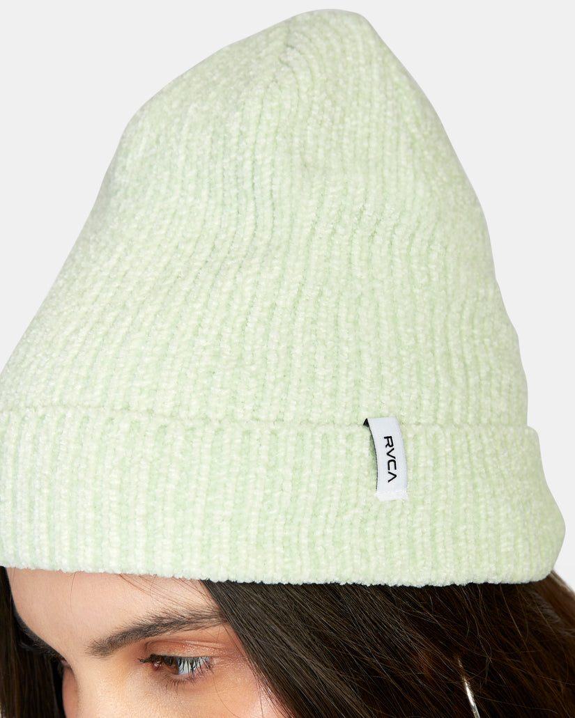 Essential Beanie - Lime Yellow
