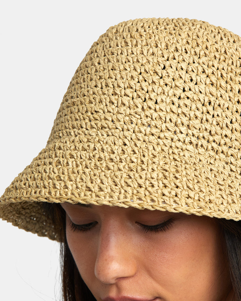 Laguna Straw Bucket Hat - Natural – RVCA