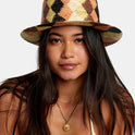 Greenpacha Jordaan Straw Hat - Multi