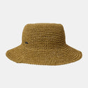 Mesa Bucket Straw Hat - Workwear Brown