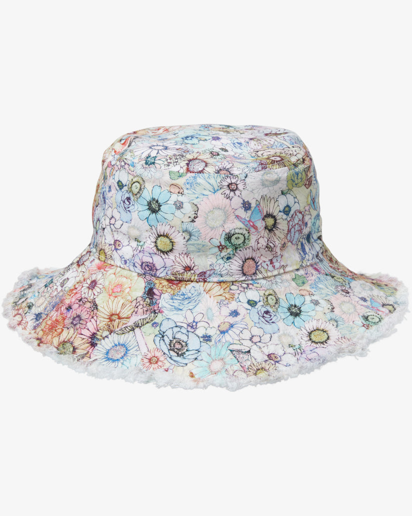 Maggie Frayed Bucket Hat - Multi – RVCA