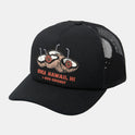 Happy Hour Foam Trucker Hat - RVCA Black