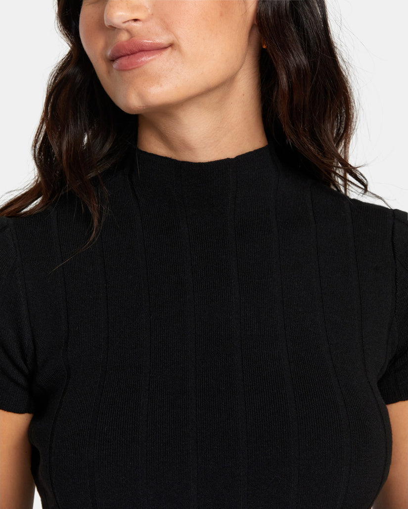 Jones Sweater Dress - Black