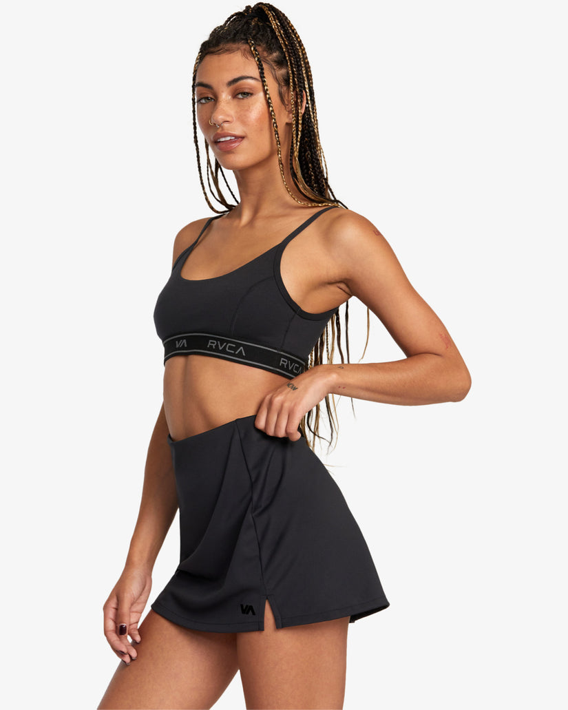 VA Essential Tennis Skirt - Black