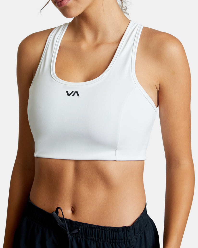 VA Essential Sports Bra - White