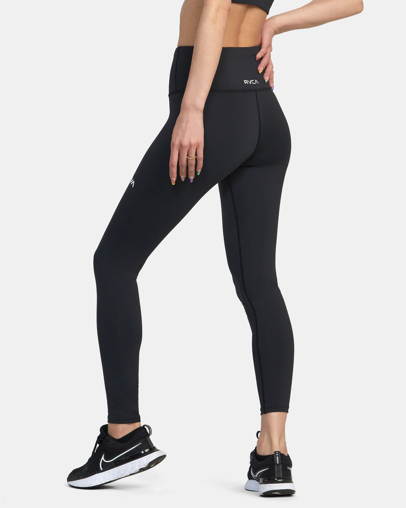 VA Essential Workout Leggings - Black