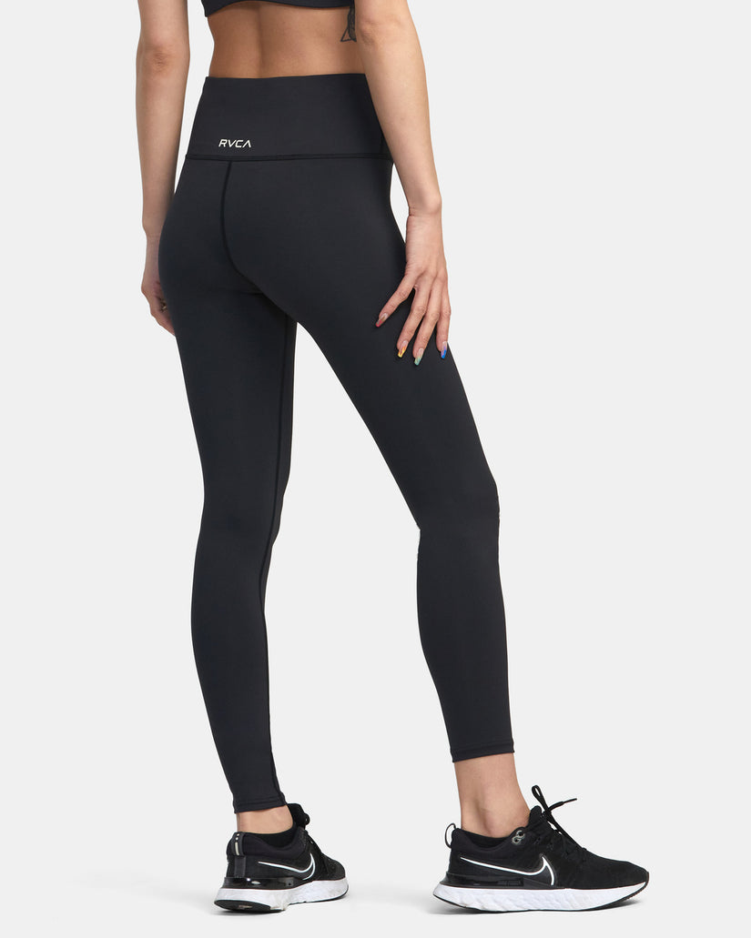 Nike, Pants & Jumpsuits, Nike Womens Black Drifit Leggings Pants Size L