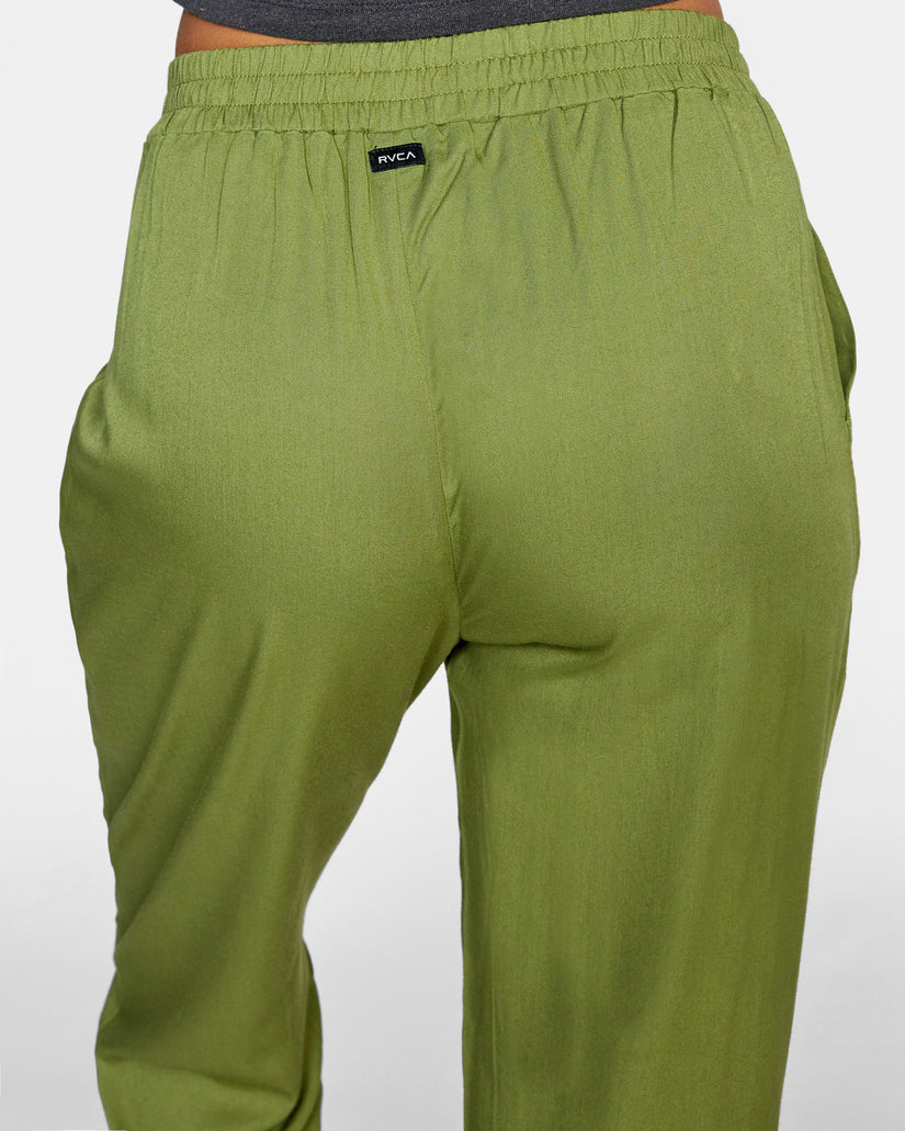 New Yume Beach Pants - Green Moss