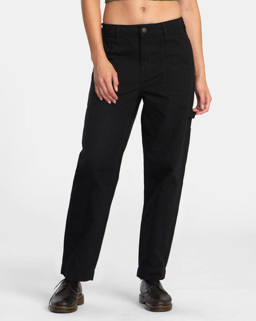 Recession Workwear Pant - True Black –