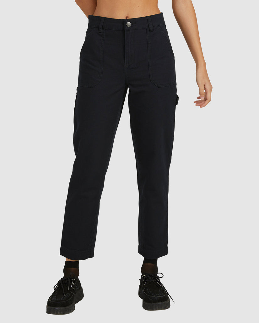 Dayshift Workwear Pant - True Black