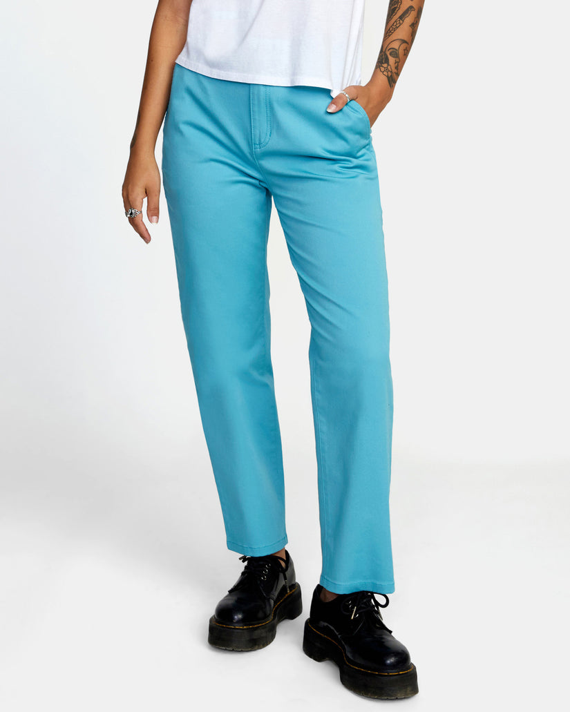 Week-End Stretch Chino Pants - Blue Crest –