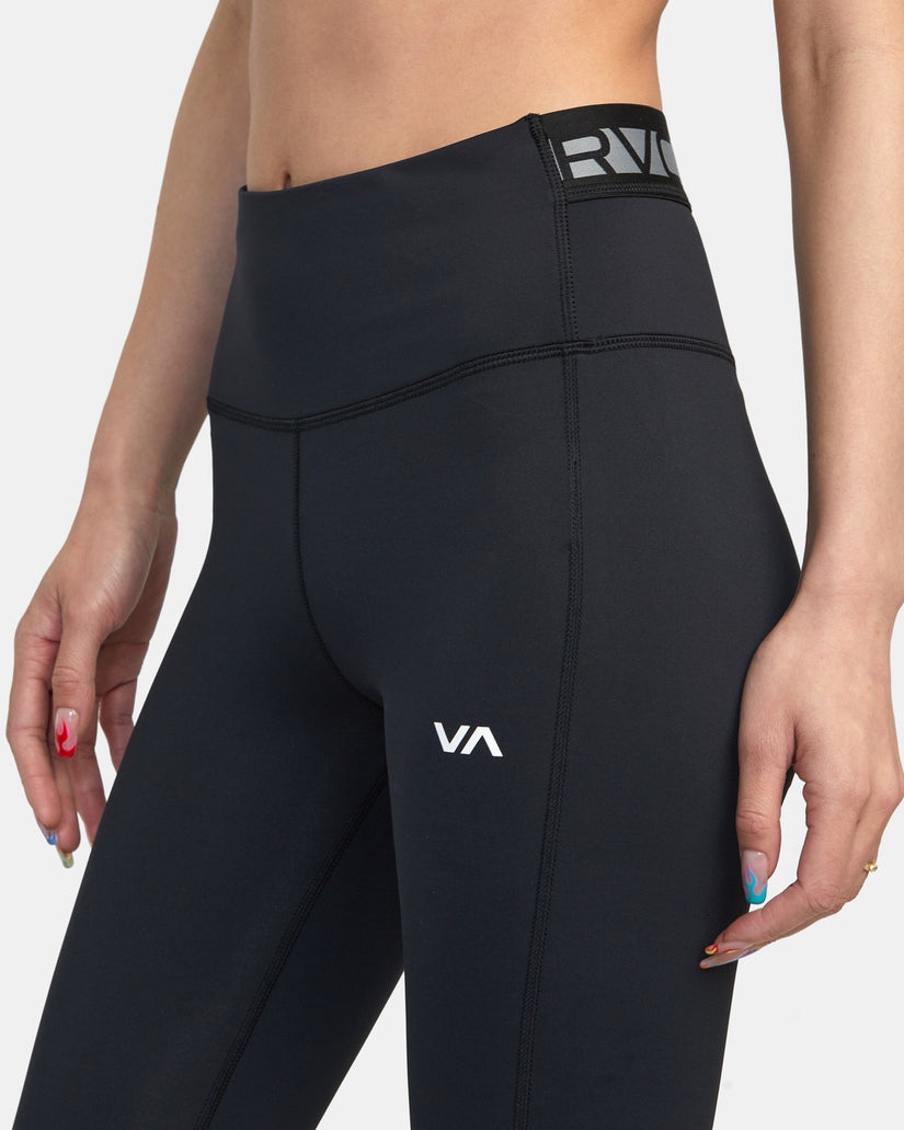 Womens Va Sport - Long Sleeve Compression Top For Women by RVCA