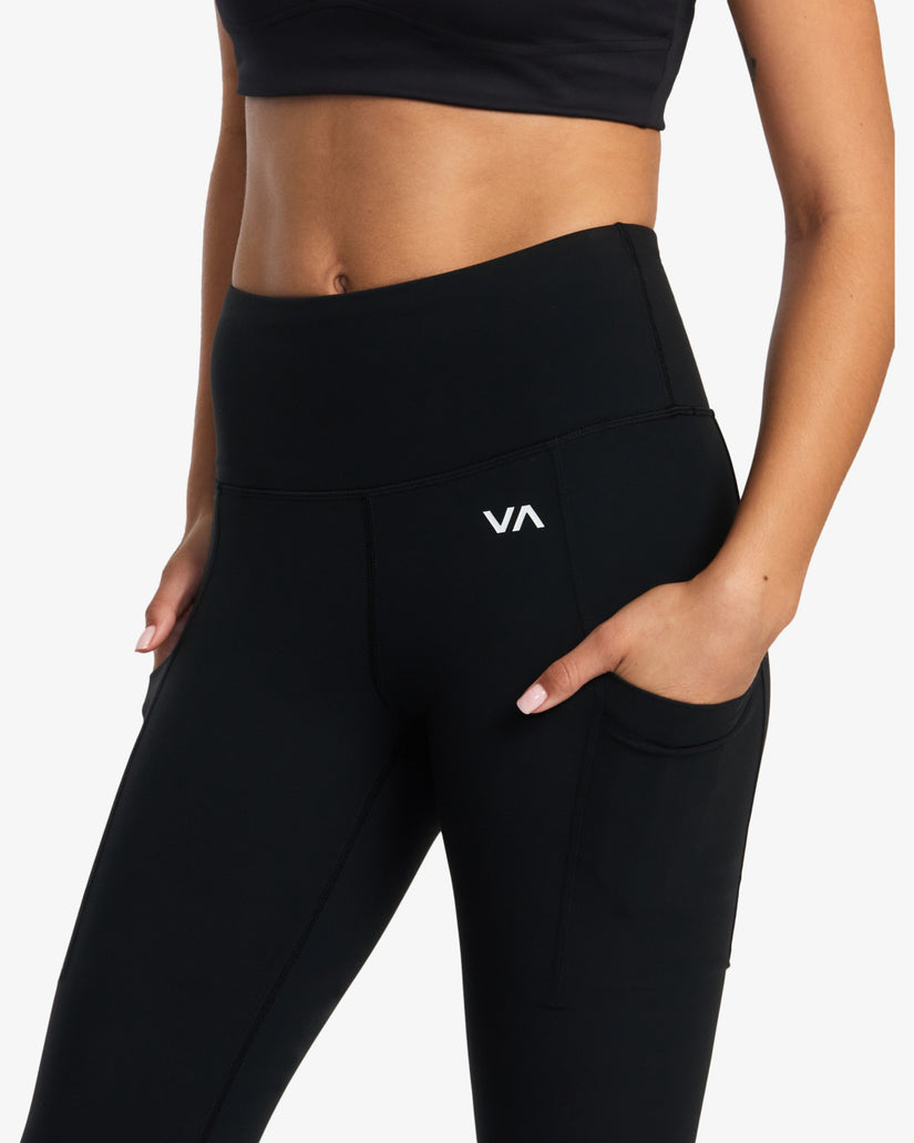 VA Essential Pocket Legging II Pants - Black