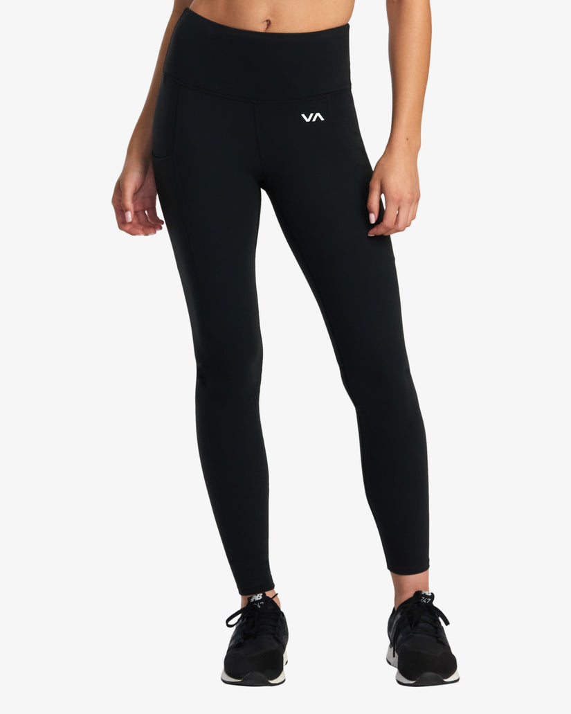 VA Essential Pocket Legging II Pants - Black
