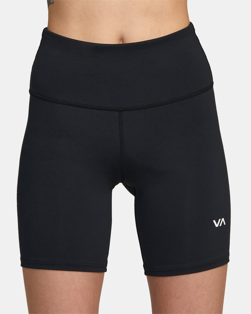 VA Essential Bike Shorts 7" - Black