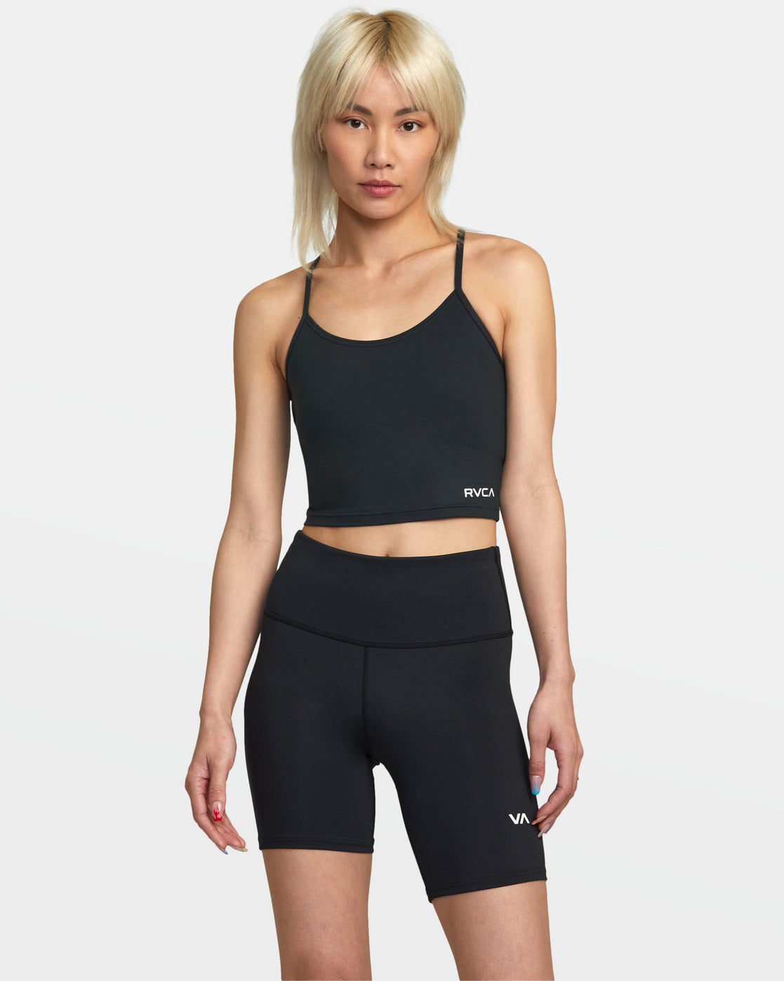 VA Essential Bike Shorts 7 - Black –