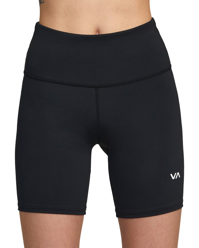 VA Essential Bike Shorts 7" - Black