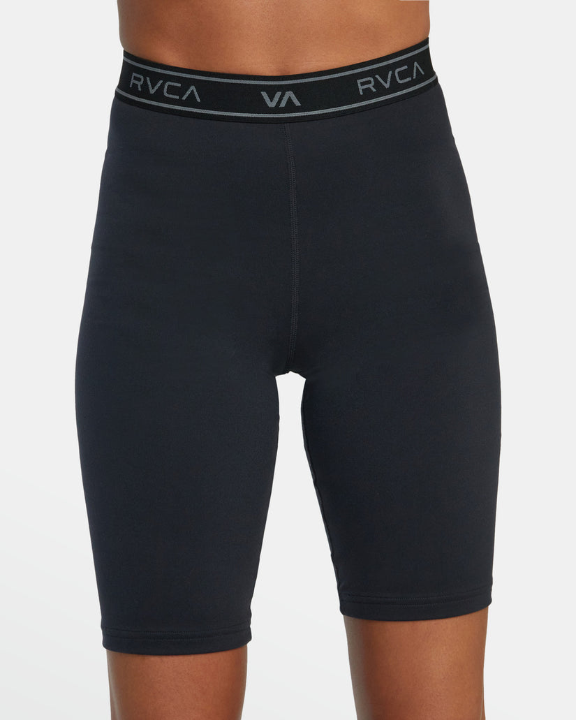 Base Biker Shorts 10.5" - Black