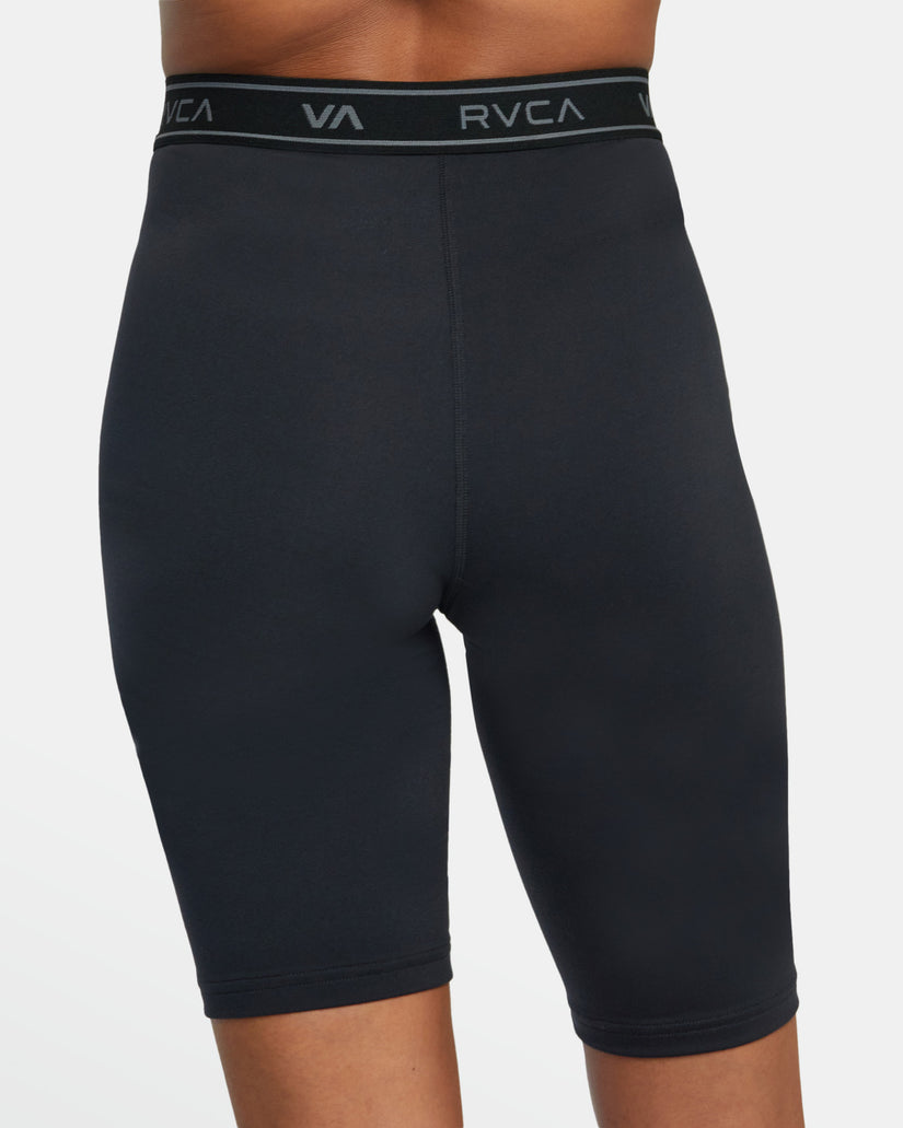 Base Biker Shorts 10.5" - Black