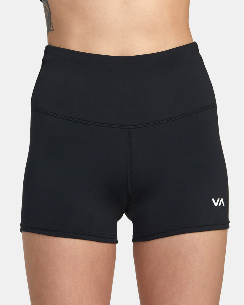 Shorty Workout Shorts - Black