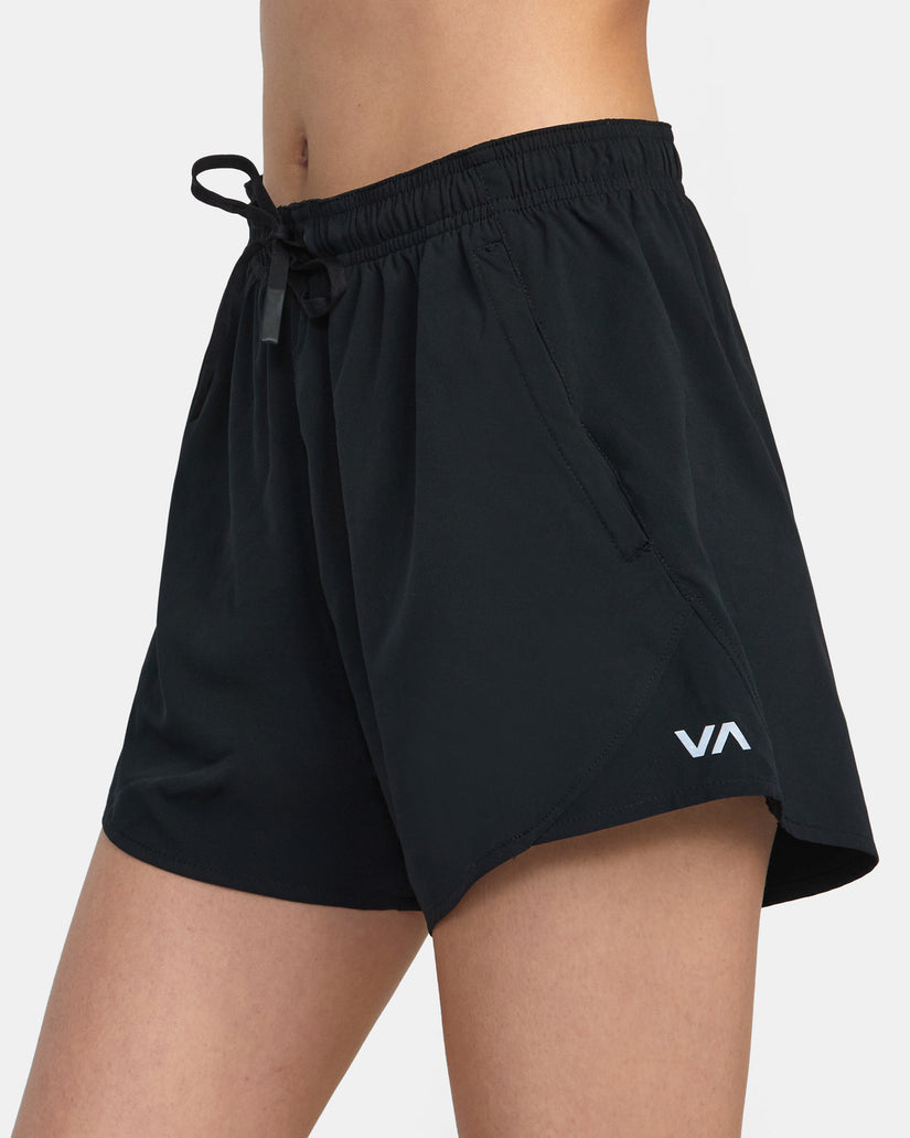 VA Essential Yogger Sport Shorts 12" - Black