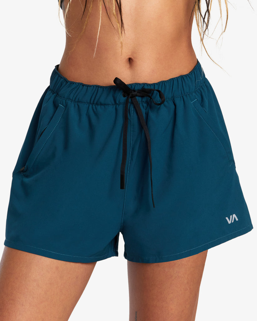 VA Essential Yogger Sport Shorts 12" - Pond