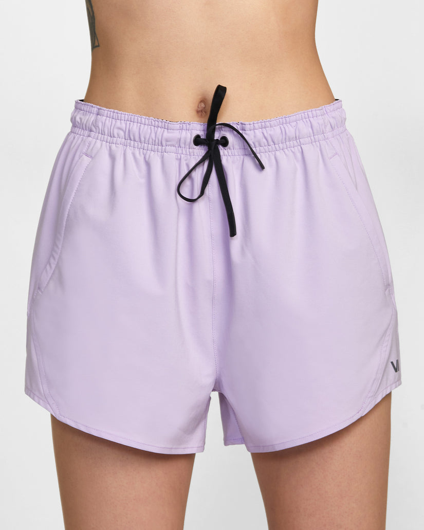 VA Essential Yogger Sport Shorts 12" - Lavender