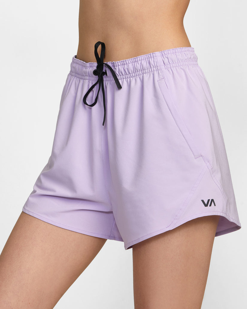 VA Essential Yogger Sport Shorts 12" - Lavender