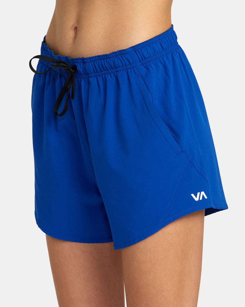 VA Essential Yogger Sport Shorts 12" - Royal