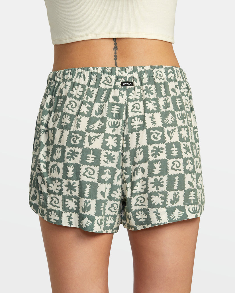 New Yume Eco Viscose Shorts - Jade
