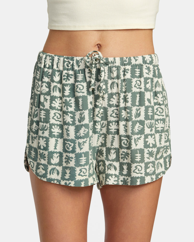 New Yume Eco Viscose Shorts - Jade