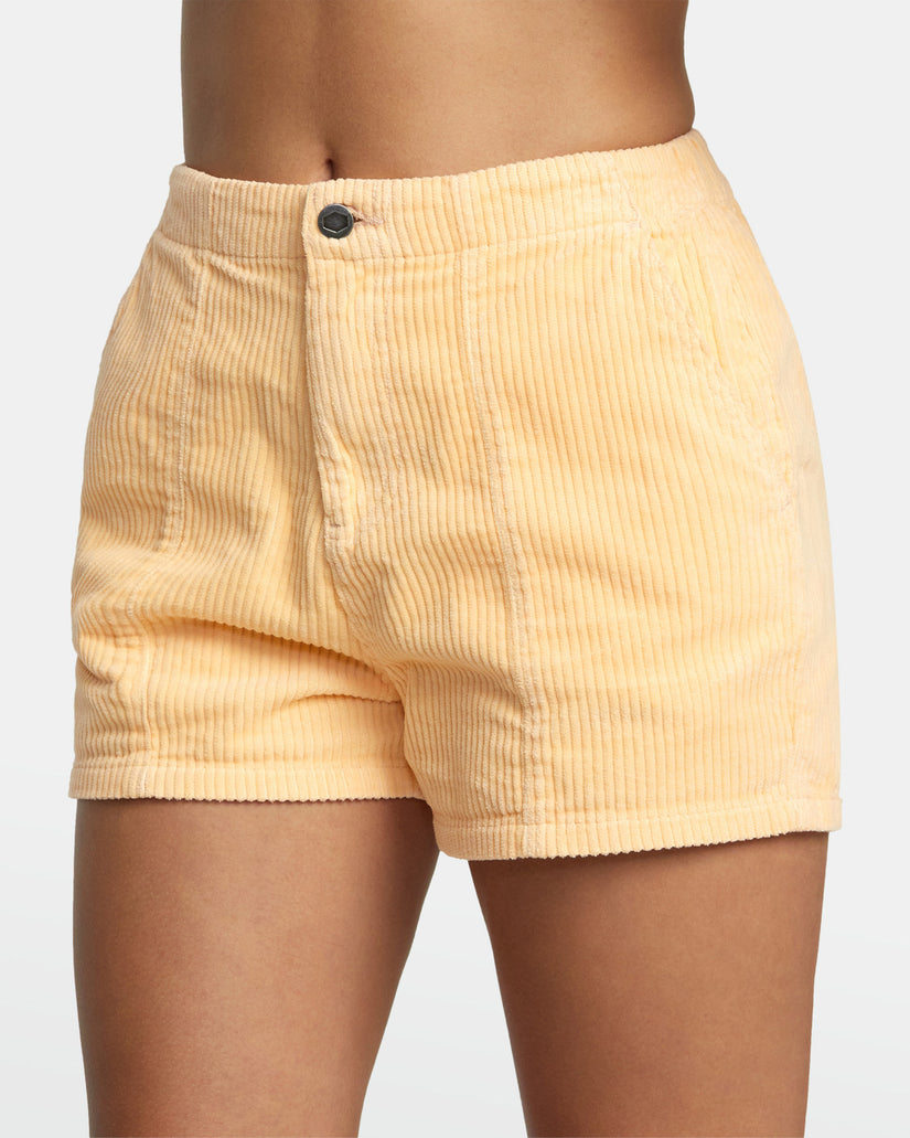 Daylight Corduroy Shorts - Melon