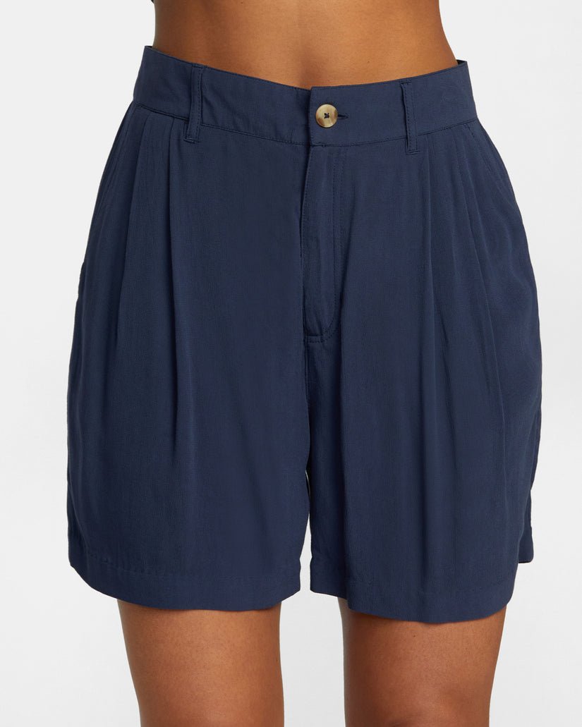Del Mar Shorts - Moody Blue